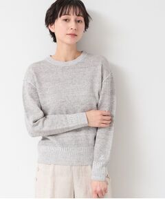 tocco closet♡グレー リブ編み 長袖ニット - メルカリ
