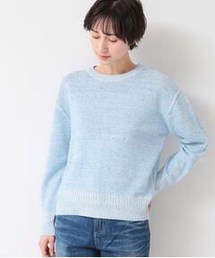 Dessin / デッサン ニット・セーター | 【ユニセックス】コットンリネン杢ニット