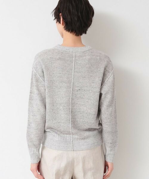 Dessin / デッサン ニット・セーター | 【ユニセックス】コットンリネン杢ニット | 詳細11