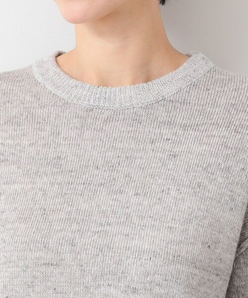 Dessin / デッサン ニット・セーター | 【ユニセックス】コットンリネン杢ニット | 詳細12