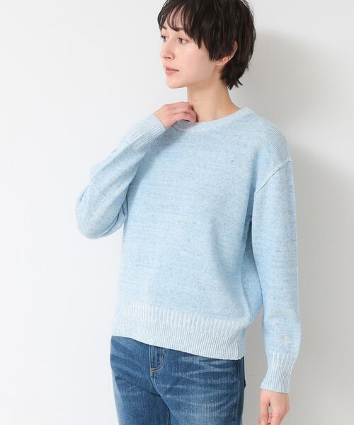 Dessin / デッサン ニット・セーター | 【ユニセックス】コットンリネン杢ニット | 詳細6