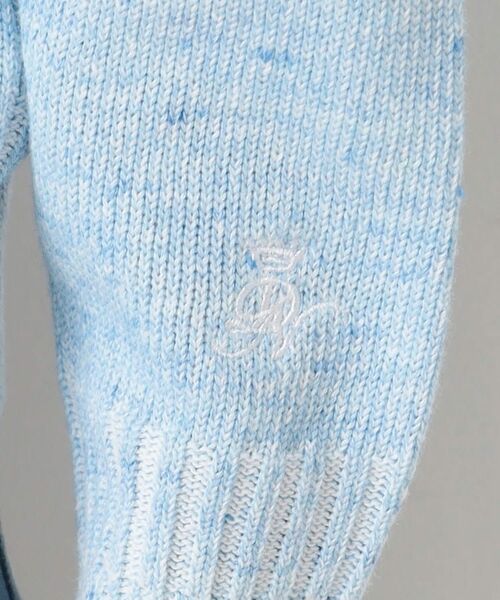 Dessin / デッサン ニット・セーター | 【ユニセックス】コットンリネン杢ニット | 詳細8