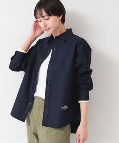 Dessin / デッサン シャツ・ブラウス | 【ユニセックス】刺繍入りオックスシャツ