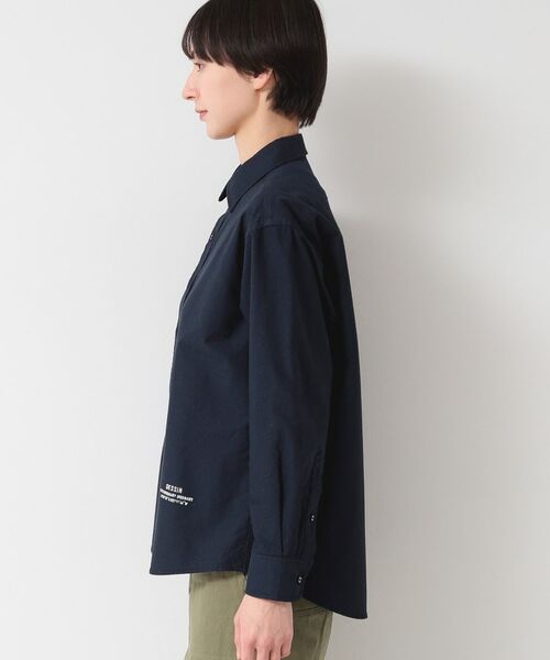 Dessin / デッサン シャツ・ブラウス | 【ユニセックス】刺繍入りオックスシャツ | 詳細10