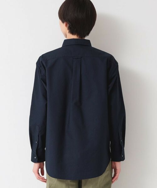 Dessin / デッサン シャツ・ブラウス | 【ユニセックス】刺繍入りオックスシャツ | 詳細11