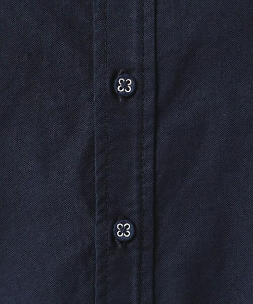 Dessin / デッサン シャツ・ブラウス | 【ユニセックス】刺繍入りオックスシャツ | 詳細15