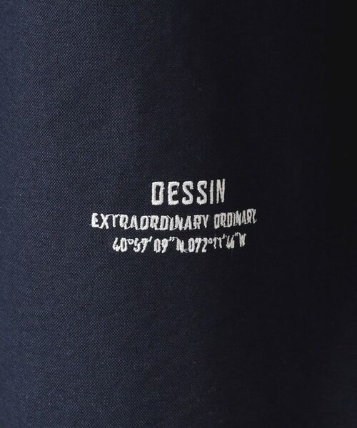 Dessin / デッサン シャツ・ブラウス | 【ユニセックス】刺繍入りオックスシャツ | 詳細8