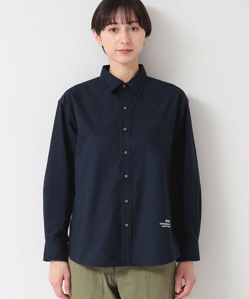 Dessin / デッサン シャツ・ブラウス | 【ユニセックス】刺繍入りオックスシャツ | 詳細9