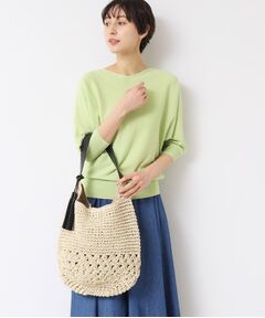 Dessin / デッサン ショルダーバッグ | 【軽量】タッセルペーパーショルダーバッグ