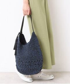 Dessin / デッサン ショルダーバッグ | 【軽量】タッセルペーパーショルダーバッグ