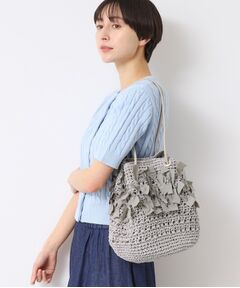 Dessin / デッサン トートバッグ | 【軽量】リボンペーパートート