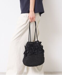 Dessin / デッサン トートバッグ | 【軽量】リボンペーパートート