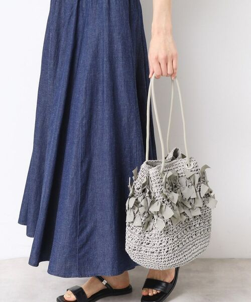 Dessin / デッサン トートバッグ | 【軽量】リボンペーパートート | 詳細1