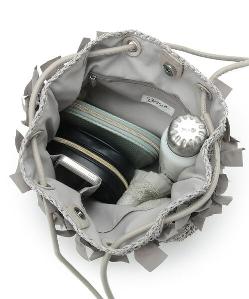 Dessin / デッサン トートバッグ | 【軽量】リボンペーパートート | 詳細12