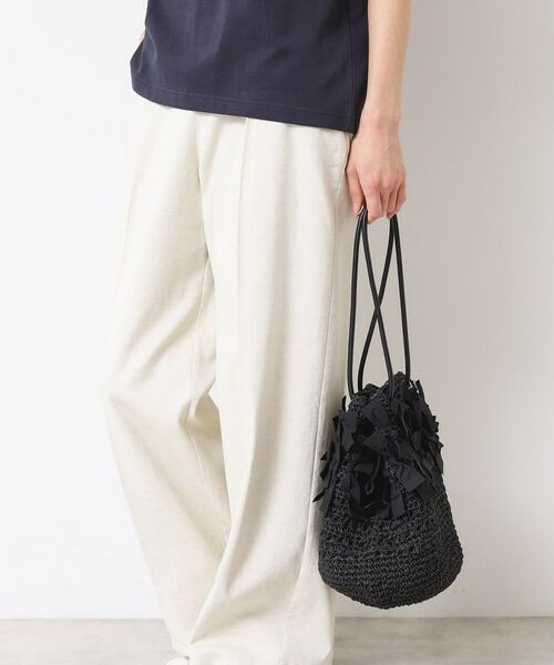 Dessin / デッサン トートバッグ | 【軽量】リボンペーパートート | 詳細3