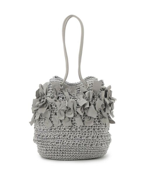 Dessin / デッサン トートバッグ | 【軽量】リボンペーパートート | 詳細6