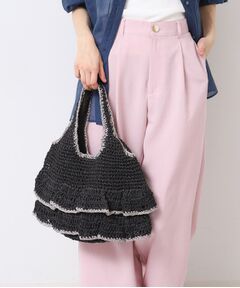 Dessin / デッサン トートバッグ | 【軽量】フリルペーパートート