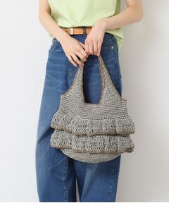 Dessin / デッサン トートバッグ | 【軽量】フリルペーパートート