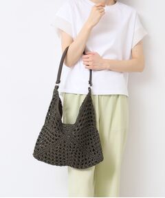 Dessin / デッサン ショルダーバッグ | 【軽量】透かし編ペーパーショルダーバッグ
