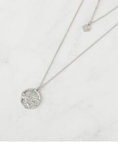 Dessin / デッサン ネックレス・ペンダント・チョーカー | 3wayコインモチーフ2連ネックレス