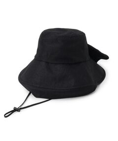 Dessin / デッサン ハット | 【UV・2WAY・洗える】バッグリボンハット