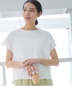 Dessin / デッサン カットソー | 【シリーズ累計8万枚！選べる5サイズ/6色展開/洗える】美光沢カットソー【オンにもオフにもちょうどいい】
