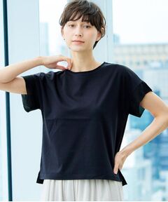 Dessin / デッサン カットソー | 【シリーズ累計8万枚！選べる5サイズ/6色展開/洗える】美光沢カットソー【オンにもオフにもちょうどいい】