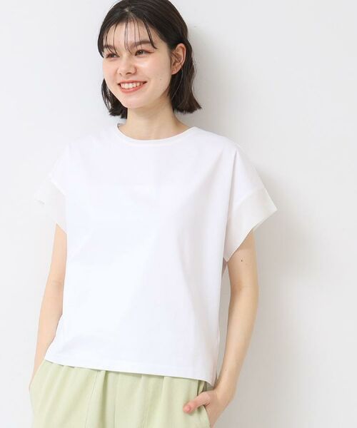 Dessin / デッサン カットソー | 【シリーズ累計8万枚！選べる5サイズ/6色展開/洗える】美光沢カットソー【オンにもオフにもちょうどいい】 | 詳細1