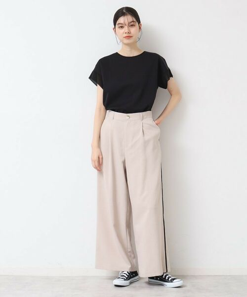 Dessin / デッサン カットソー | 【シリーズ累計8万枚！選べる5サイズ/6色展開/洗える】美光沢カットソー【オンにもオフにもちょうどいい】 | 詳細10