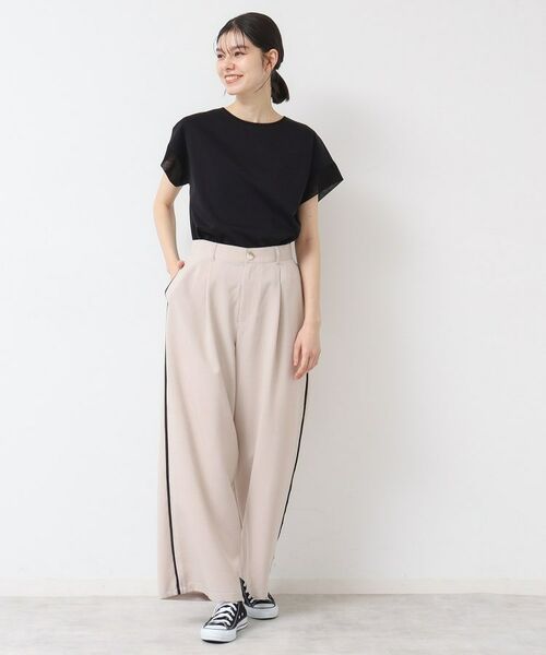 Dessin / デッサン カットソー | 【シリーズ累計8万枚！選べる5サイズ/6色展開/洗える】美光沢カットソー【オンにもオフにもちょうどいい】 | 詳細11