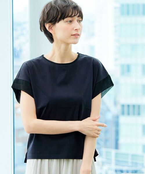 Dessin / デッサン カットソー | 【シリーズ累計8万枚！選べる5サイズ/6色展開/洗える】美光沢カットソー【オンにもオフにもちょうどいい】 | 詳細12