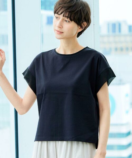 Dessin / デッサン カットソー | 【シリーズ累計8万枚！選べる5サイズ/6色展開/洗える】美光沢カットソー【オンにもオフにもちょうどいい】 | 詳細13