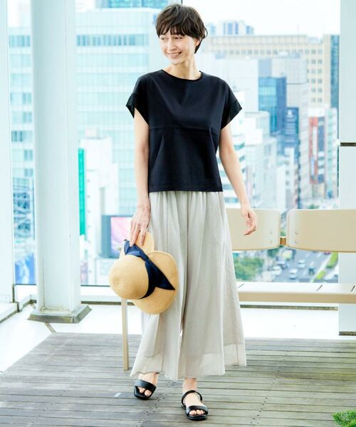 Dessin / デッサン カットソー | 【シリーズ累計8万枚！選べる5サイズ/6色展開/洗える】美光沢カットソー【オンにもオフにもちょうどいい】 | 詳細14