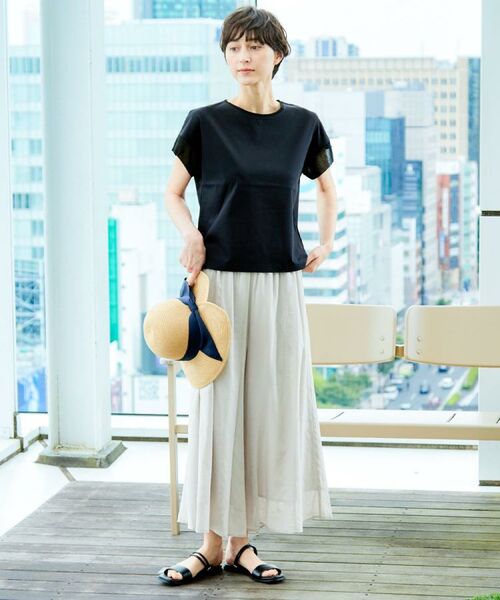 Dessin / デッサン カットソー | 【シリーズ累計8万枚！選べる5サイズ/6色展開/洗える】美光沢カットソー【オンにもオフにもちょうどいい】 | 詳細15