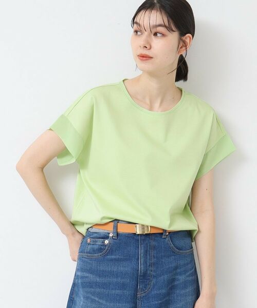 Dessin / デッサン カットソー | 【シリーズ累計8万枚！選べる5サイズ/6色展開/洗える】美光沢カットソー【オンにもオフにもちょうどいい】 | 詳細17