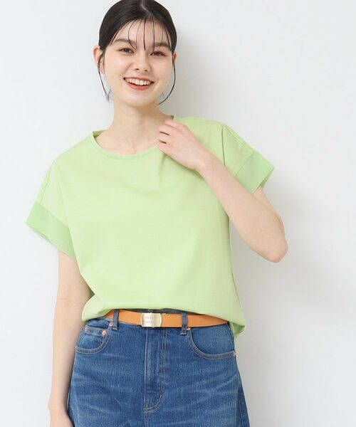 Dessin / デッサン カットソー | 【シリーズ累計8万枚！選べる5サイズ/6色展開/洗える】美光沢カットソー【オンにもオフにもちょうどいい】 | 詳細18