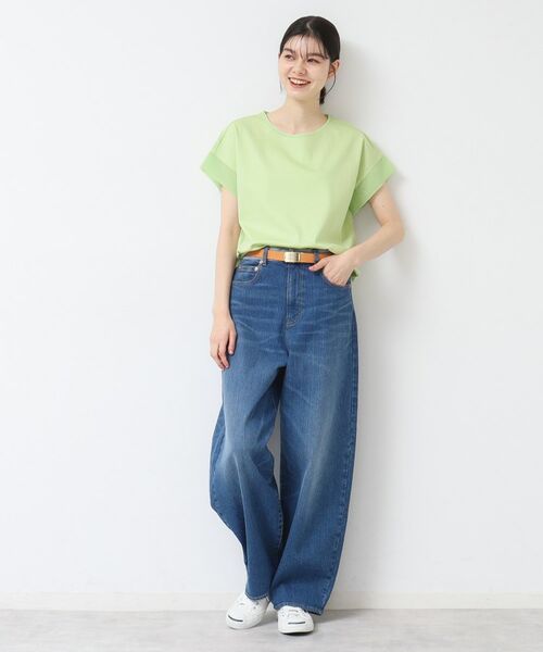 Dessin / デッサン カットソー | 【シリーズ累計8万枚！選べる5サイズ/6色展開/洗える】美光沢カットソー【オンにもオフにもちょうどいい】 | 詳細19