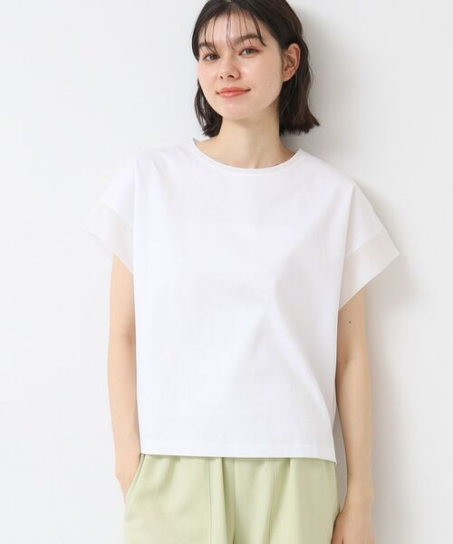 Dessin / デッサン カットソー | 【シリーズ累計8万枚！選べる5サイズ/6色展開/洗える】美光沢カットソー【オンにもオフにもちょうどいい】 | 詳細2