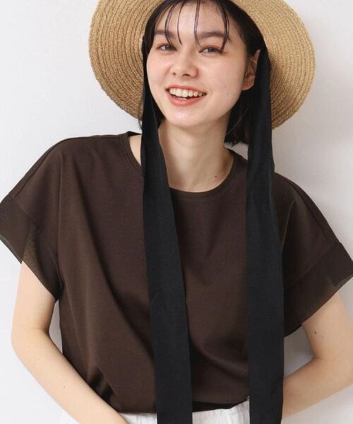 Dessin / デッサン カットソー | 【シリーズ累計8万枚！選べる5サイズ/6色展開/洗える】美光沢カットソー【オンにもオフにもちょうどいい】 | 詳細21