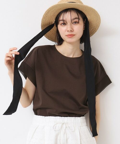 Dessin / デッサン カットソー | 【シリーズ累計8万枚！選べる5サイズ/6色展開/洗える】美光沢カットソー【オンにもオフにもちょうどいい】 | 詳細23