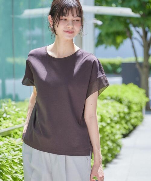 Dessin / デッサン カットソー | 【シリーズ累計8万枚！選べる5サイズ/6色展開/洗える】美光沢カットソー【オンにもオフにもちょうどいい】 | 詳細25