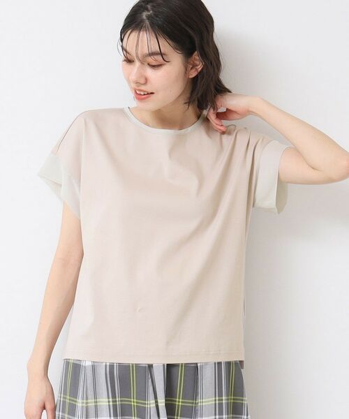 Dessin / デッサン カットソー | 【シリーズ累計8万枚！選べる5サイズ/6色展開/洗える】美光沢カットソー【オンにもオフにもちょうどいい】 | 詳細29