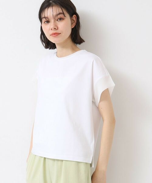 Dessin / デッサン カットソー | 【シリーズ累計8万枚！選べる5サイズ/6色展開/洗える】美光沢カットソー【オンにもオフにもちょうどいい】 | 詳細3