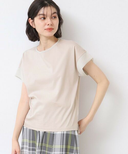 Dessin / デッサン カットソー | 【シリーズ累計8万枚！選べる5サイズ/6色展開/洗える】美光沢カットソー【オンにもオフにもちょうどいい】 | 詳細30