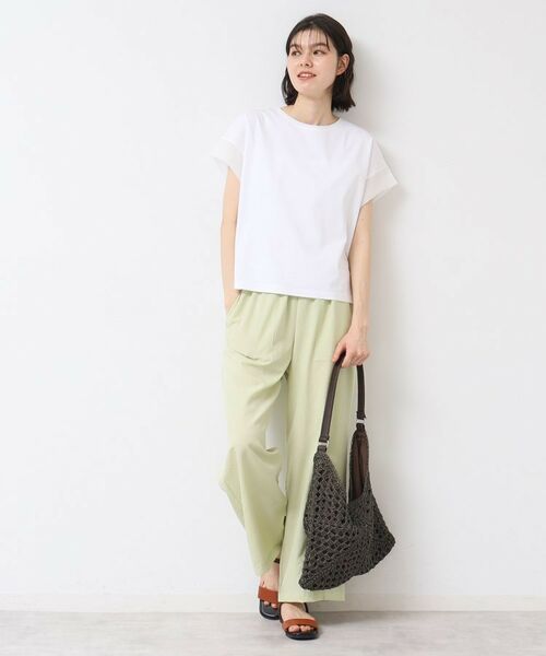 Dessin / デッサン カットソー | 【シリーズ累計8万枚！選べる5サイズ/6色展開/洗える】美光沢カットソー【オンにもオフにもちょうどいい】 | 詳細4