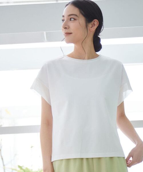 Dessin / デッサン カットソー | 【シリーズ累計8万枚！選べる5サイズ/6色展開/洗える】美光沢カットソー【オンにもオフにもちょうどいい】 | 詳細5