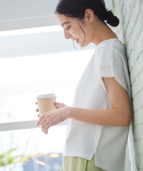 Dessin / デッサン カットソー | 【シリーズ累計8万枚！選べる5サイズ/6色展開/洗える】美光沢カットソー【オンにもオフにもちょうどいい】 | 詳細6