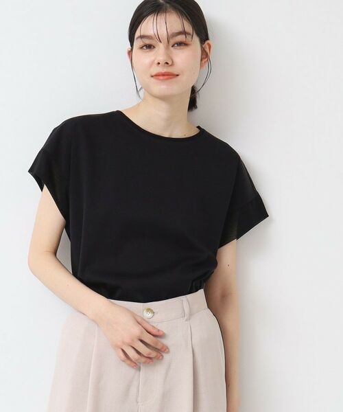 Dessin / デッサン カットソー | 【シリーズ累計8万枚！選べる5サイズ/6色展開/洗える】美光沢カットソー【オンにもオフにもちょうどいい】 | 詳細9