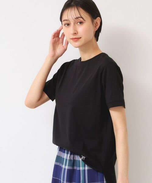 Dessin / デッサン Tシャツ | 【レイヤード・1枚着・プチプラ】シャツテールTシャツ(XS~L) | 詳細1