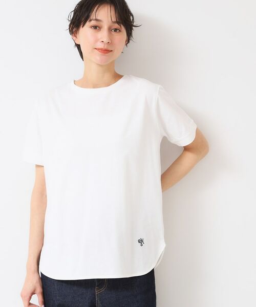 Dessin / デッサン Tシャツ | 【レイヤード・1枚着・プチプラ】シャツテールTシャツ(XS~L) | 詳細10